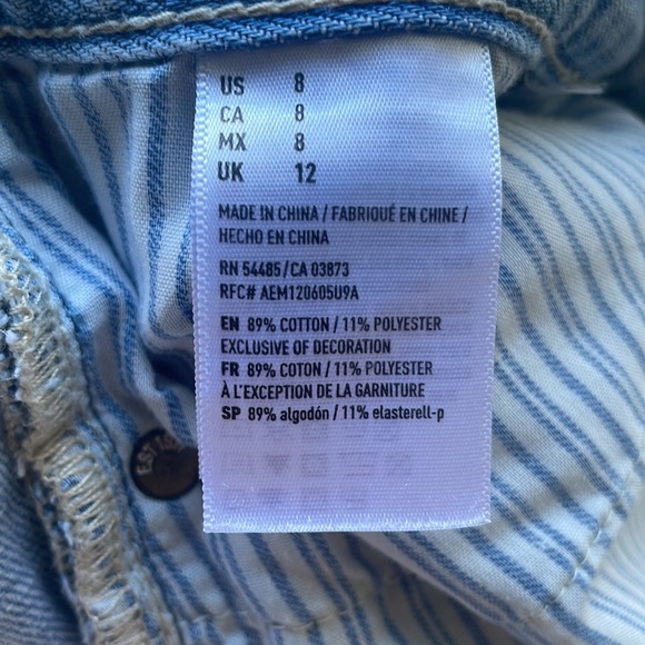 American Eagle Denim Festival Short - Picture 8 of 8